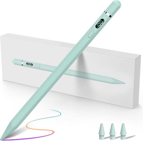 Pencil 1st Generation for Apple, Stylus Pen for iPad (2018-2023) with USB C Charging, Palm Rejection & Tilt Sensitivity
