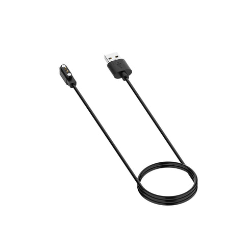 USB Cable for QX11 SmartWatch, Magnetic Replacement Charger Compatible with QX11 Smart Watches