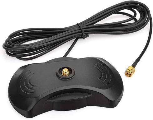 Superbat 10ft 2 Wi-Fi Antenna Stand Base with RP-SMA Connector and Extension Cable, x Powerful Magnets