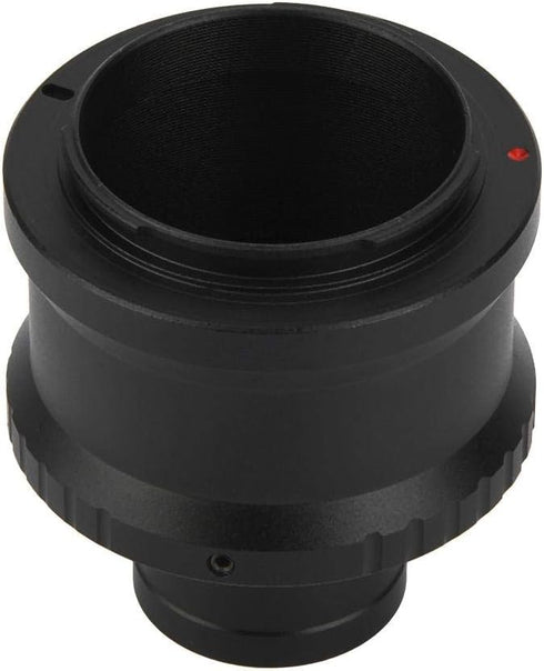 T2-NEX Lens Adapter Ring, T2 Mount Aluminum Alloy for Sony NEX E Mount DSLR Camera