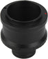 T2-NEX Lens Adapter Ring, T2 Mount Aluminum Alloy for Sony NEX E Mount DSLR Camera