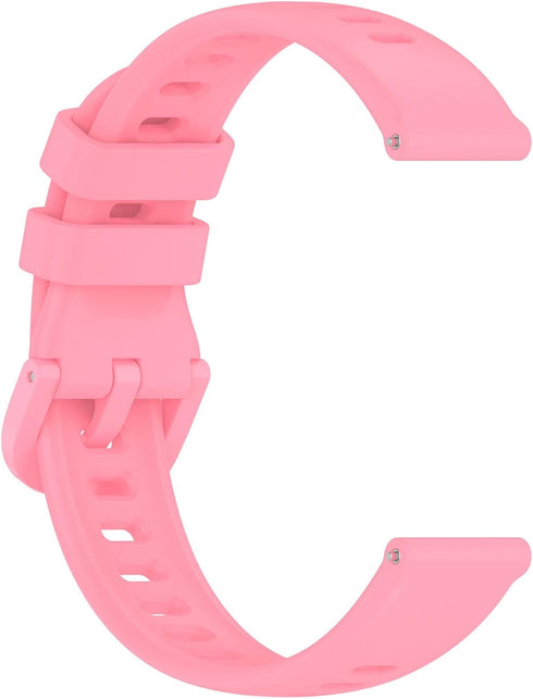 RuenTech Compatible with FITVII HM58 Smart Watch Bands, Adjustable Soft Silicone Wrist Band Replacement
