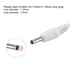 uxcell USB Type-A Male to 3.5 x 1.35mm DC 5V 1A Plug Barrel Connector Charge Cable White