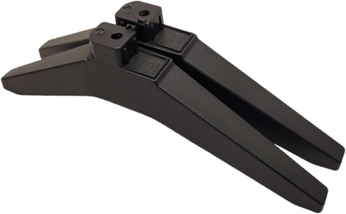 Generic Complete Base Stand Pedestal Legs with Screw Set for LG 40UJ6300 43LJ5500