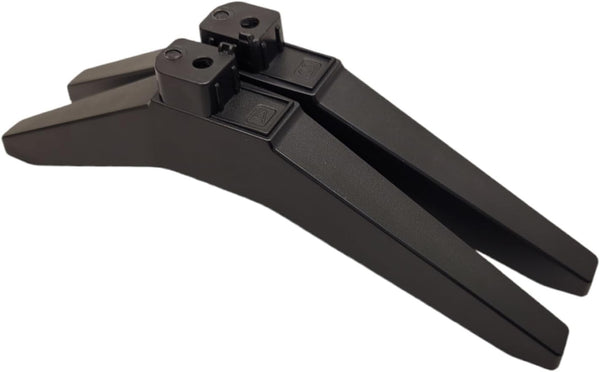 Generic Complete Base Stand Pedestal Legs with Screw Set for LG 40UJ6300 43LJ5500