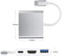 NAGFAK 3.1 4K 3.0 2015/16/17/18 USB C to HDMI Multiport Adapter USB to HDMI Video Converter/USB hub Port PD Quick