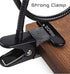 Agoz Cell Phone Holder Gooseneck Mount, Lazy Clamp Clip Flexible Phone Stand for Office Desk Bed (iPhone 15 Pro MAX,