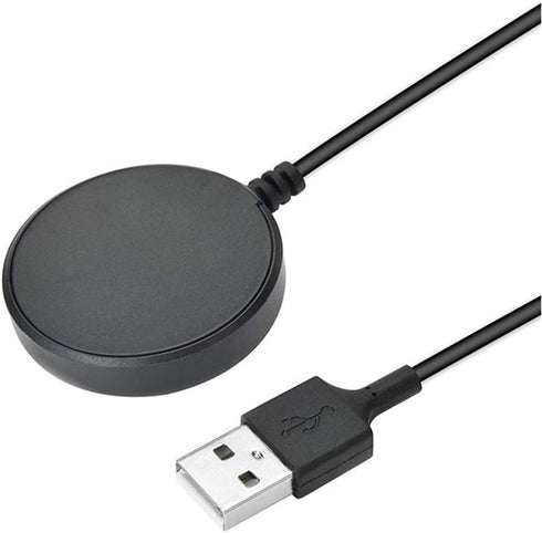 Charger Compatible with Galaxy Watch 3/Active 2/Active (Not for Galaxy Watch 42/46mm), Charging Dock Cradle Stand with