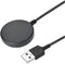 Charger Compatible with Galaxy Watch 3/Active 2/Active (Not for Galaxy Watch 42/46mm), Charging Dock Cradle Stand with