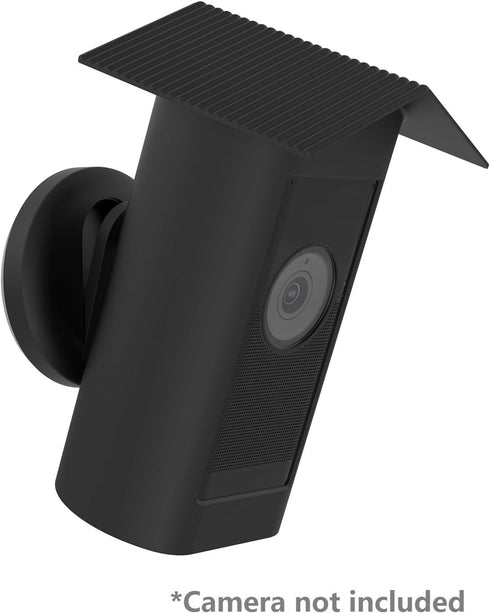 Silicone Skin for Ring Stick Up Cam Pro, Waterproof Cover (Black, 1 Pack)