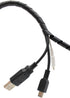 Spiral Cable Wrap, 10ft – 1/4 inch Wire Wrap Cord Covers for PC TV Electrical Wire Organizer, Black