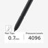 Black Galaxy S23 Ultra S Pen Replacement Parts for Samsung Galaxy S23 Ultra, No Bluetooth 5G Touch Screen Stylus