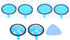 Lens Guards Cover, Protective Guard Accessories for Insta360 ONE X2 Panoramic Camera
