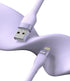 Ringke Fast Charging Pastel Cable USB A to Lightning (2M) for Data Transfer, Compatible with iPhone