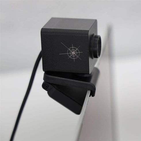 VDO360 1SEE 2MP 1080p 2.0 USB Webcam, Black