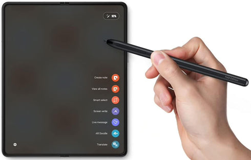 Galaxy Z Fold 4 Stylus Pen, S Pen Fold Edition Replacement for Samsung Galaxy Z Fold 4 5G with Tips/Nibs (Black)