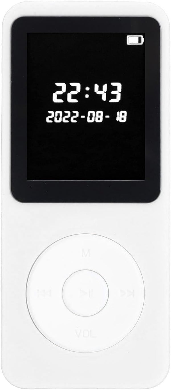 Zopsc MP3 Player, 1.77in LCD Screen Portable Music Player Built in Speaker, Bluetooth