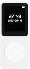 Zopsc MP3 Player, 1.77in LCD Screen Portable Music Player Built in Speaker, Bluetooth