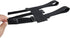 Hermitshell Portable Bluetooth Speaker Mount for Golf Cart Accessories, Adjustable Strap for JBL Charge 3,4/Xtreme