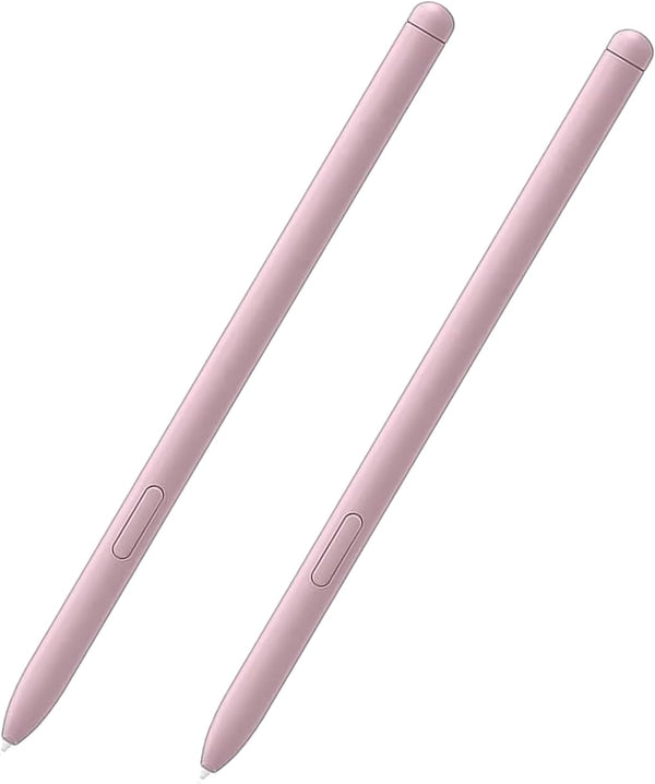 2 Pack S6 Lite Stylus Pen for Samsung Galaxy, Replacement for Samsung Galaxy S6 Lite S Pen SM-P610N, P615, P610 - Pink