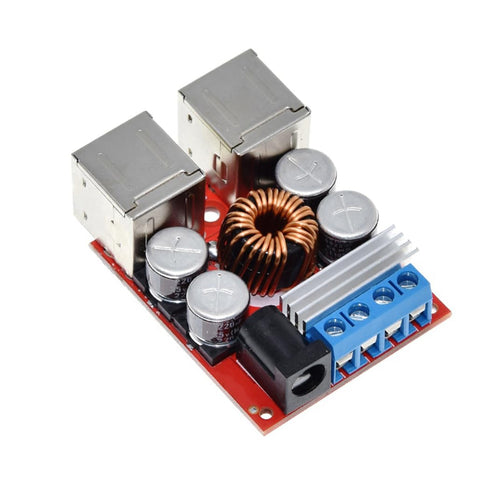 HiLetgo DC-DC Step Down Power Module, 8V-35V to 5V 8A Vehicle Charging Power Supply Module