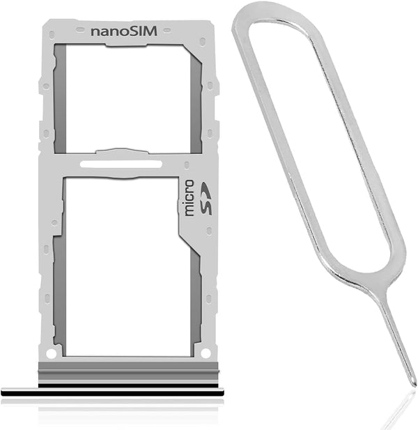 AceSoft Replacement Easy to Install Durable SIM and Memory Card Tray Holder w/SIM