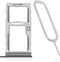 AceSoft Replacement Easy to Install Durable SIM and Memory Card Tray Holder w/SIM