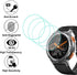 Tempered Glass Screen Protector for KOSPET TANK T2, AMAZTIM T2 1.43” Rugged Round Smart Watch (4pcs, 9H)