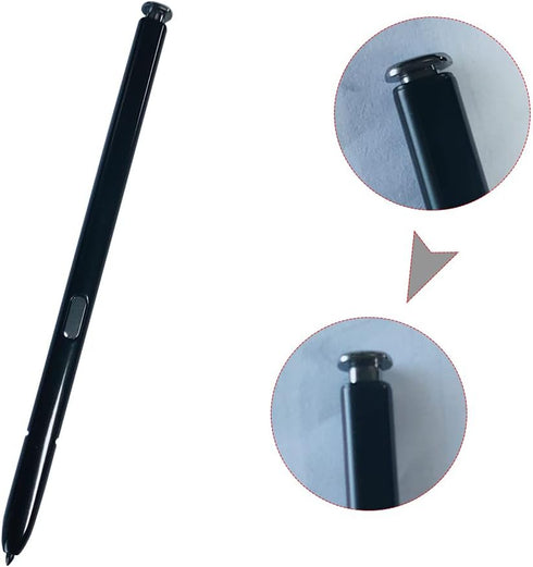 Galaxy Note 20 Stylus Pen Replacement for Samsung Galaxy Note 20 Ultra 5G, Touch S Pen with Type-C Adapter - Black