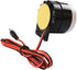 2 PCS DC12 V 120 db Continuous Sound Decibel Piezo Buzzer Alarm Speaker