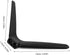 Uonlytech 15mm Tv Stand Base with No-Drill Installation Strong Dual-Hole Plastic Pedestal Support for Flat Screen Tvs