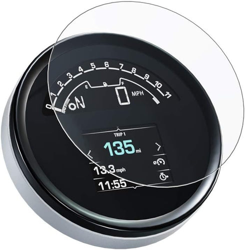 Speedo Angels Dashboard Screen Protector for TRIDENT 660 (2021-), 2 x Ultra Clear