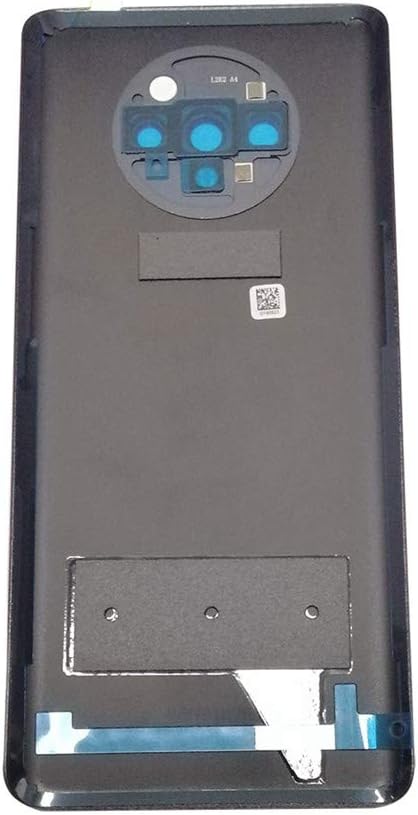 Battery Back Cover Rear Panel Glass + Camera Lens Replacement for OnePlus 7T (6.55inch, Glacier Blue)