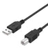 MDCGPower 6ft USB PC Cable Cord Compatible with Autel MaxiSYS Diagnostic Scanner MS906