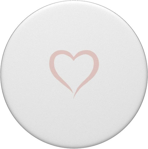 Heart Love Boho PopSockets Standard PopGrip