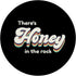 There's Honey In The Rock Worship Christian Faith PopSockets Swappable Grip