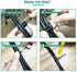 50 Pieces Cable Management Desk Wire Organizer, Zip Ties, Adhesive Cord Clips for Desk Wire Management
