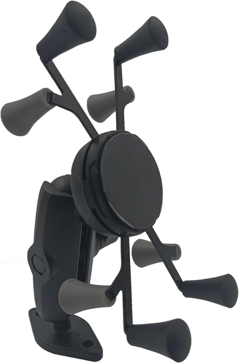 Strg Phone Mount with B Size 1" Ball Diamond Base, Universal Phone Holder Compatible with All Phones and More Devices