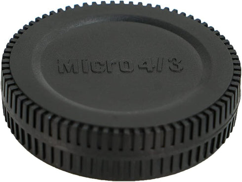 NIYI 2 Sets Camera Body Cap and Rear Lens Cap Cover Kit for M43 Micro Four Third Mount Camera and Lenses