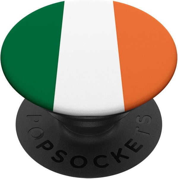 Ireland Flag PopSockets Grip and Stand for Phones and Tablets