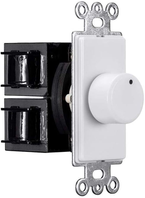 Monoprice 300W Rotary Impedance Matching Speaker Volume Control with Color Kit