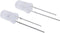 100PCS 5mm Diffused RGB Rainbow Slow Flashing LED LEDs, Red Green Blue