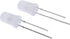 100PCS 5mm Diffused RGB Rainbow Slow Flashing LED LEDs, Red Green Blue