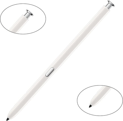 Note 20 Ultra S Pen No Bluetooth Replacement for Samsung Galaxy Note 20/20 Ultra 5G (White)