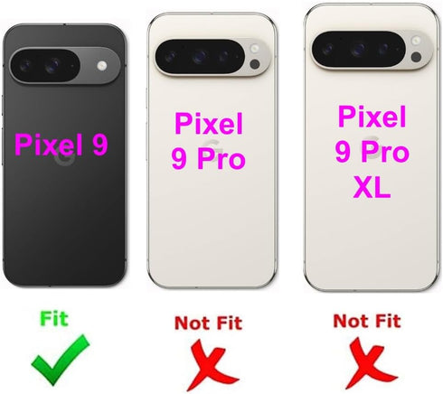 PHONSUN 9 Replacement SIM Card Tray Slot Holder for Google Pixel - Obsidian/Black Color with Stainless Steel Eject Tool