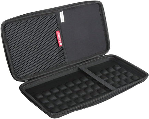 Hermitshell Hard Travel Case for Logitech MX Keys Mini Minimalist Wireless Keyboard (Black)