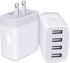 USB Wall Charger Plug, 2-Pack Fast Charging Cube for iPhone 16 15 14 13 12 11 Pro Max
