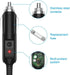 12V Car Charger Compatible with Portable DVD Player, DBPOWER Sylvania RCA, Snailax Seat Cushion, Spectra S1 S2 Breast