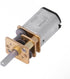 6V 100RPM, DC Gear Motor High Torque Metal Gearwheel Speed Reduction Motor for DIY Electric Toys Robots