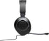 100 JBL Quantum - Wired Over-Ear Gaming Headphones - Black, Large